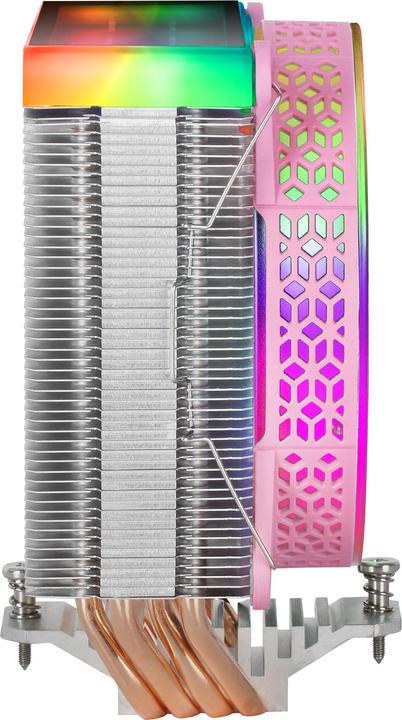 Actual product image Mars Gaming Ventilateur Pour Processeur Mcpu-Vr RGB (Rose) (151 mm)