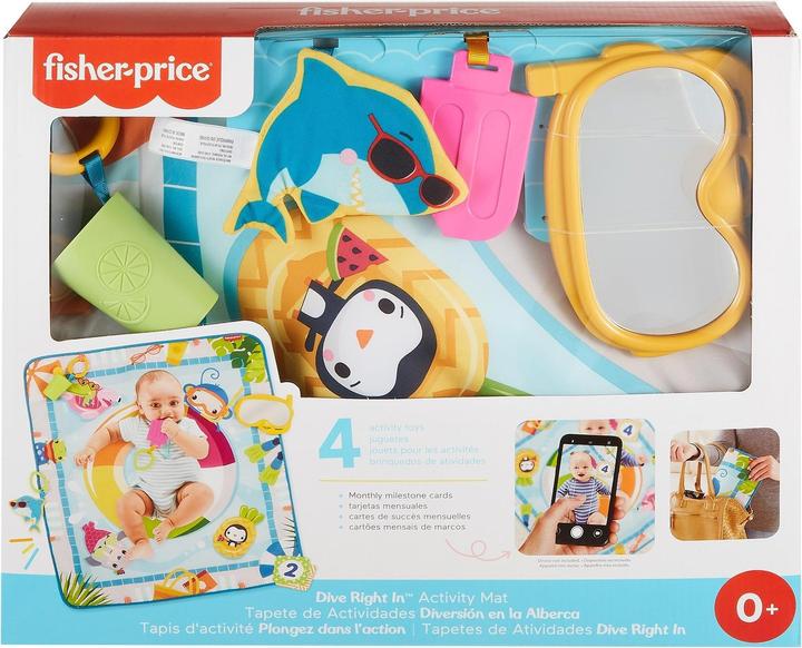 Immagine prodotto Fisher-Price Tappetino Attività in Piscina