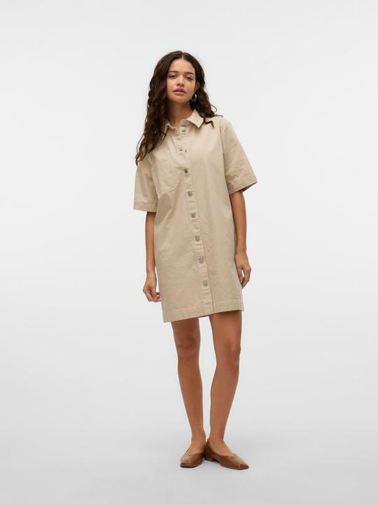 Produktbild Vero Moda VMZELLA Kurzes Kleid Jeanskleid (M)
