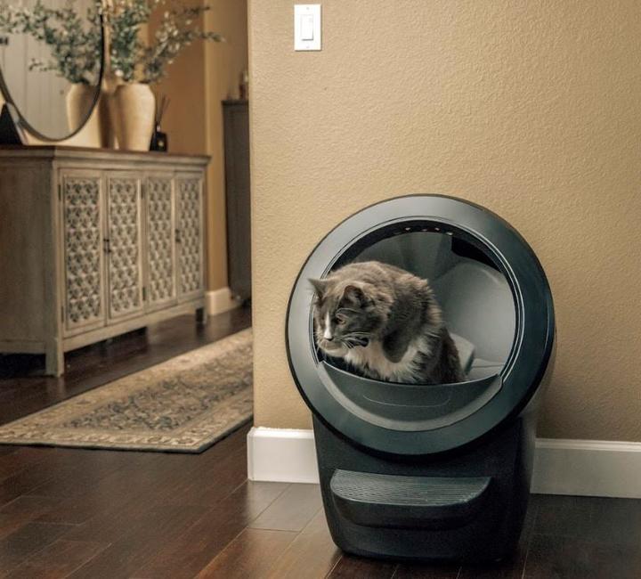 Productafbeelding Litter-Robot 4 (Kattenbak gesloten, Zelfreinigende kattenbak)