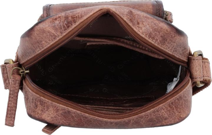 Produktbild Greenland Nature Mascu & Line Umhängetasche Leder 20 cm