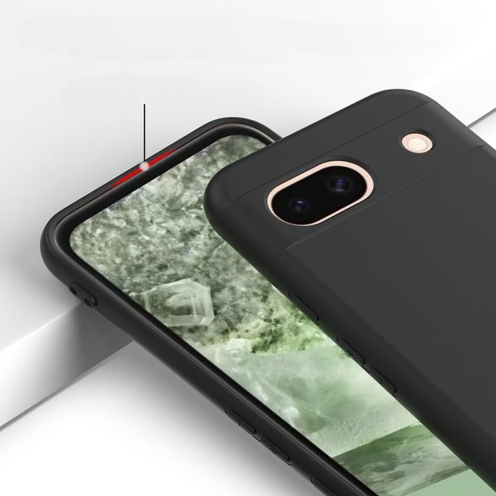 Immagine prodotto Cover-Discount Google Pixel 8a - Cover in gomma siliconica (Google Pixel 8a)