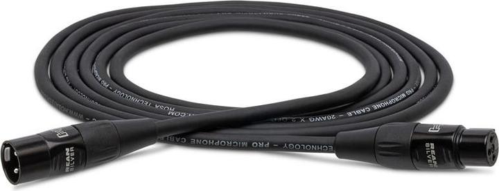 Actual product image Hosa HMIC-010 Pro Microphone Cable, XLR/XLR (3 m, XLR)
