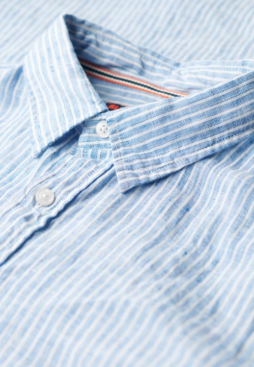 Immagine prodotto Superdry VACATION L/S LINEN SHIRT Heren Overhemd (S)