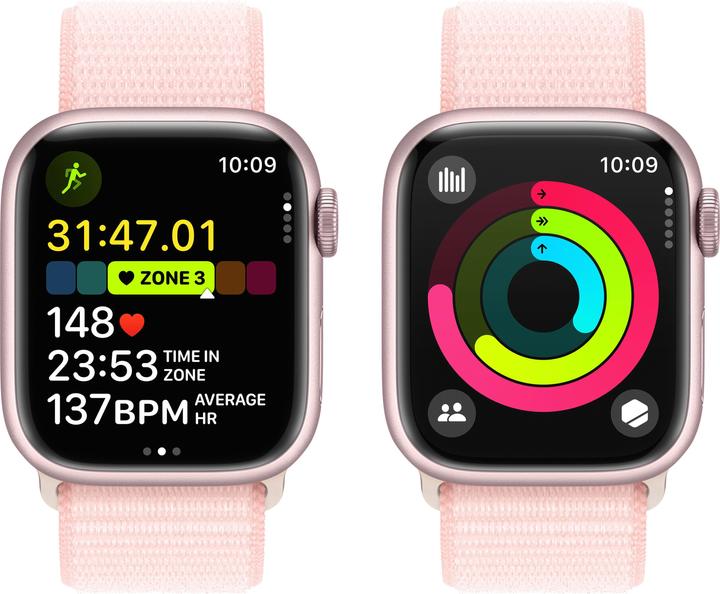 Produktbild Apple Watch Series 9 (41 mm, 4G)
