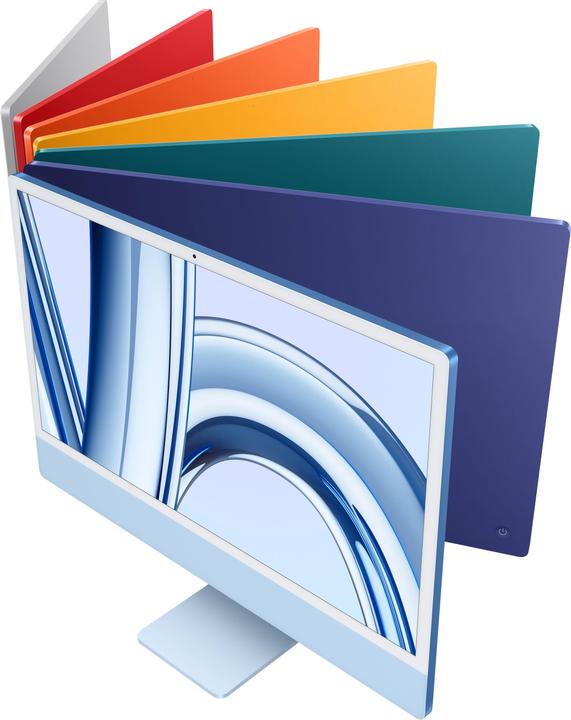 Produktbild Apple iMac 2023 (M3, 8 GB, 256 GB)
