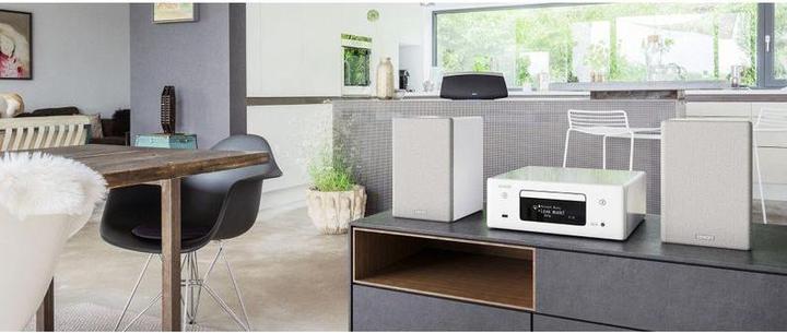 Produktbild Denon CEOL N10 (Spotify Connect, Multiroom, Airplay, Bluetooth, WLAN, CD Player, 2x 65 W)