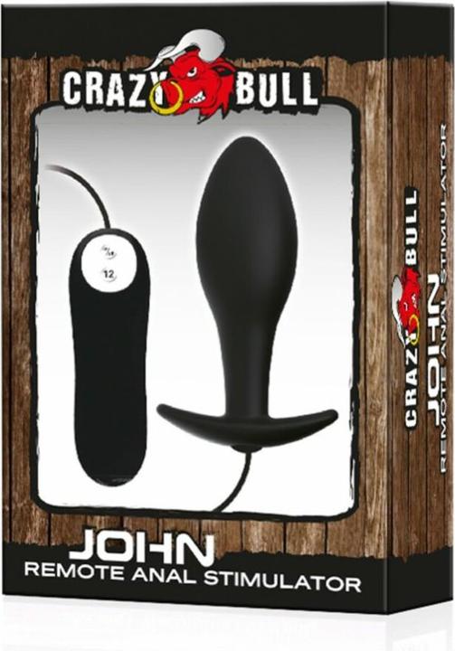 Actual product image Pretty Love Vibrating anal plug with remote control