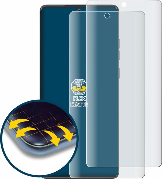 Immagine prodotto BROTECT Full-Screen Pellicola Opaca (2 Pezzo/i, Motorola Moto G85)