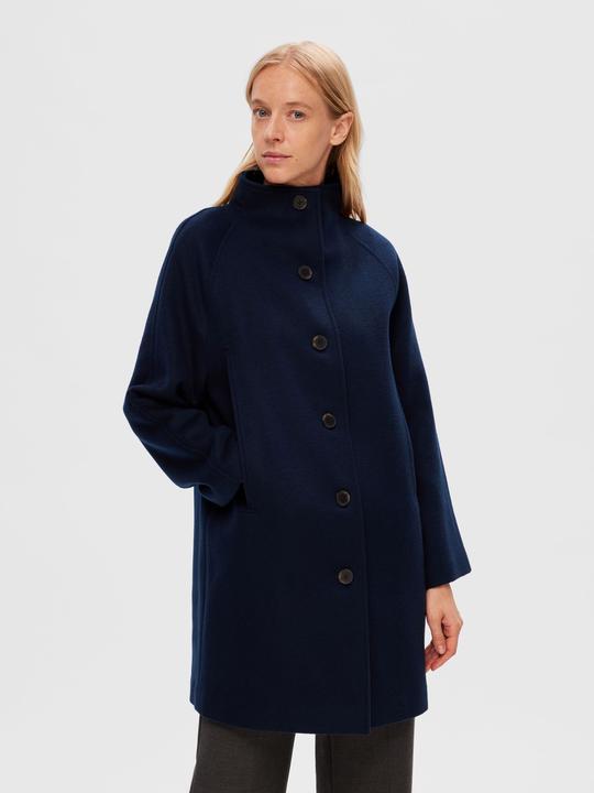 Produktbild Selected Femme Eleganter Wollmantel (44)