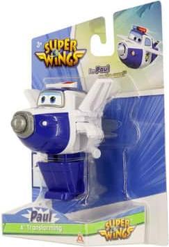 Actual product image Magni Super Wings Transforming Paul play figure