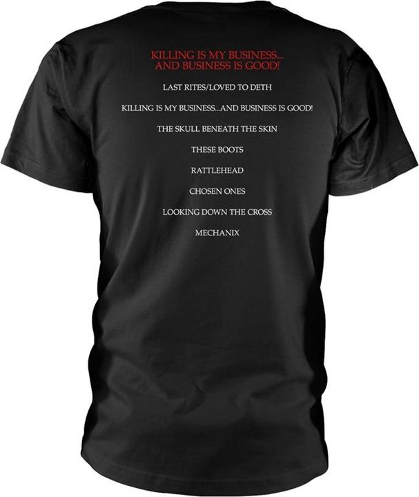 Image du produit Megadeth - Killing is My Business... T-Shirt, multicoloured, XL (XL)