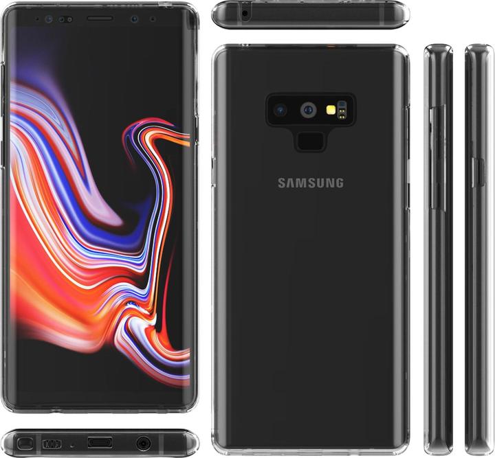 Immagine prodotto Nalia Custodia per cellulare a 360 gradi (Samsung Galaxy Note 9)