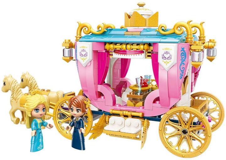 Immagine prodotto Qman Carrozza reale Principessa Leah