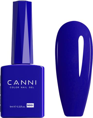 Produktbild Canni Gellack 9001 UV/LED (Royal Blau, UV-Gel Lack)
