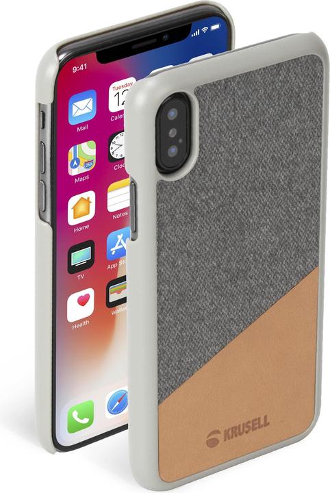 Immagine prodotto Krusell Cover Tanum Apple iPhone XS nude/grigio (Apple iPhone X)
