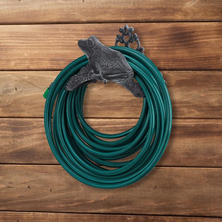 Immagine prodotto Relaxdays Sella portatubo con rana (30 m)
