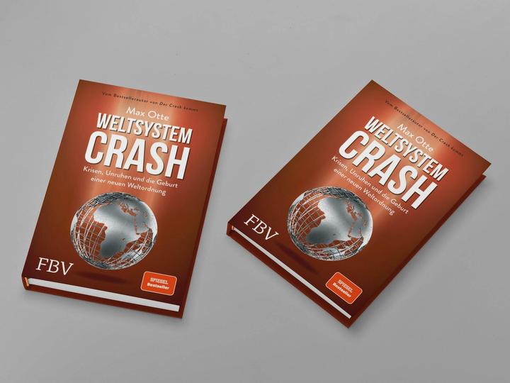 Actual product image Weltsystemcrash (German, Max Otte, 2019)