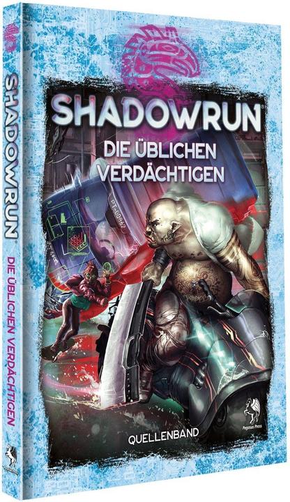 Produktbild Pegasus Shadowrun: Die üblichen Verdächtigen (Deutsch)