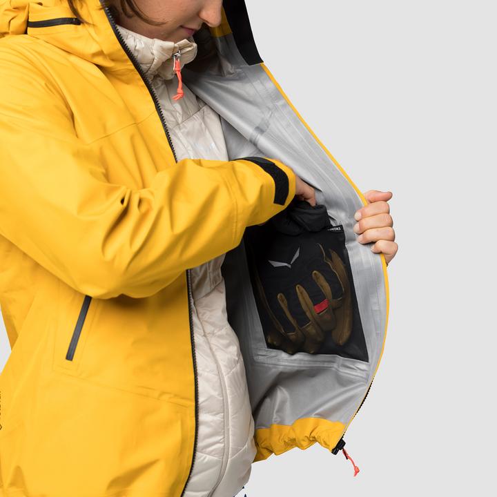 Image du produit Salewa VESTE ORTLES GTX 3L pour femme (40, L)