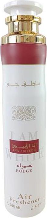 Actual product image Lattafa Perfumes Lattafa Ana Abiyedh Rouge Room Spray 300ml (300 ml)