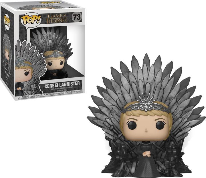Image du produit Funko POP! - Game of Thrones: Cersei Lannister on Iron Throne