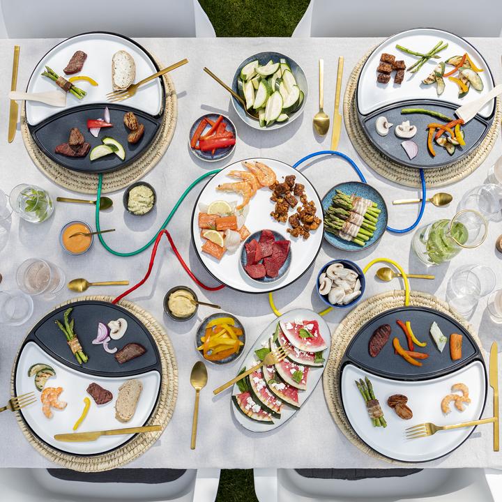 Actual product image Princess Frying plates Dinner4All (EU plug)