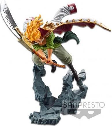 Actual product image Banpresto One Piece Manhood Special Edward Newgate (B) 10cm