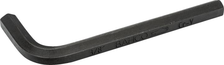 Image du produit Bahco Tournevis hexagonal coudé, impérial, phosphaté, 1/2" x 145 mm