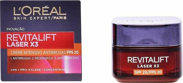 L'Oréal Paris REVITALIFT LASER crema día SPF20 50 ml (50 ml, Tagescreme, SPF 20)