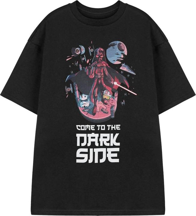 Produktbild Star Wars Come To The Dark Side TShirt kurzärmlig (L)