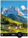 Produktbild Sentosphere PUZZLE 1000 TEILE DOLOMITEN - ITALIEN (1000 Teile)