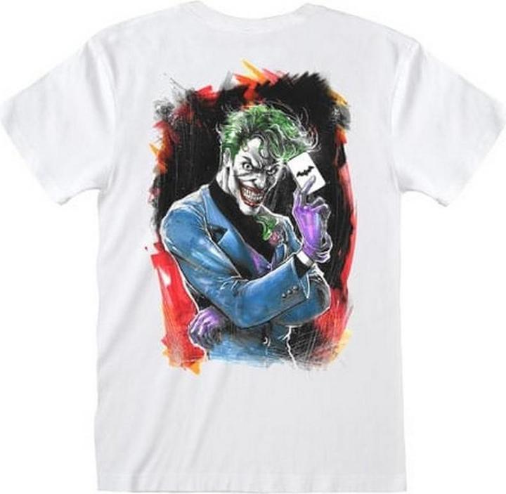 Produktbild The Joker Batman Card TShirt 100. Geburtstag (XL)
