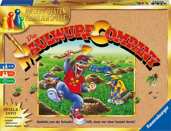 Produktbild Ravensburger Die Maulwurf Company (Deutsch)