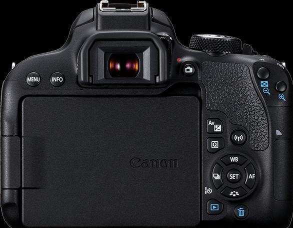 Immagine prodotto Canon Corpo EOS 800D (24.20 Mpx, APS-C / DX)