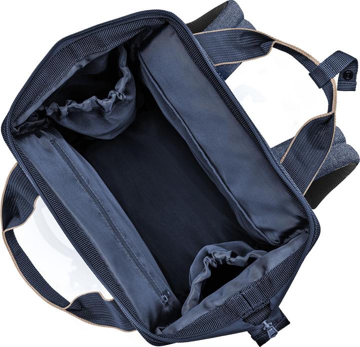 Image du produit reisenthel Sac à dos Allrounder R Herringbone Dark Blue (12 l)