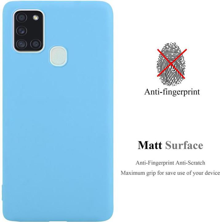 Actual product image Cadorabo TPU Candy Cover (Samsung Galaxy A21s)