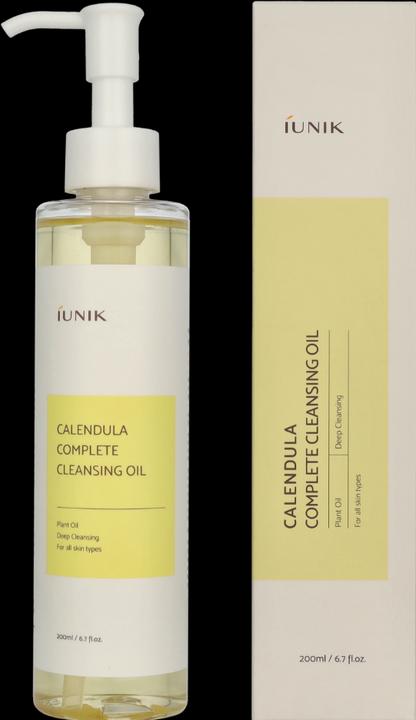 Produktbild iUNIK Calendula Complete Cleansing Oil (Öl, 200 ml)