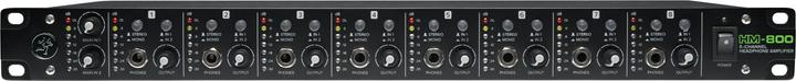 Actual product image Mackie Hm-800 (gain switch)