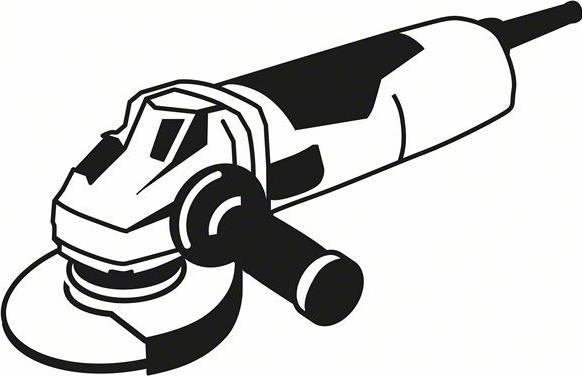 Image du produit Bosch Professional Zubehör Poignée EXPERT pour Vibration Control M10 Meuleuse d'angle, 169 x 69 mm