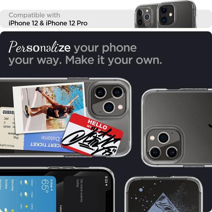 Immagine prodotto Spigen Ultra Ibrido (Apple iPhone 12, Realme 12 Pro+)