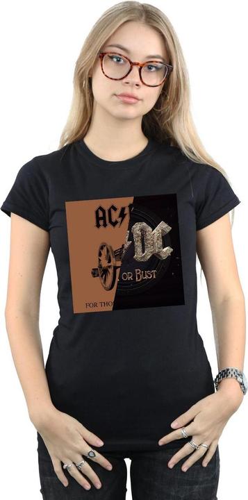 Produktbild AC/DC Rock or Bust For Those About Splice TShirt aus Baumwolle (M)