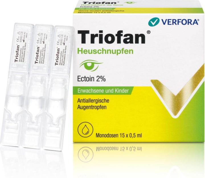 Produktbild Triofan Heuschnupfen (7.50 ml, 15 Stück)