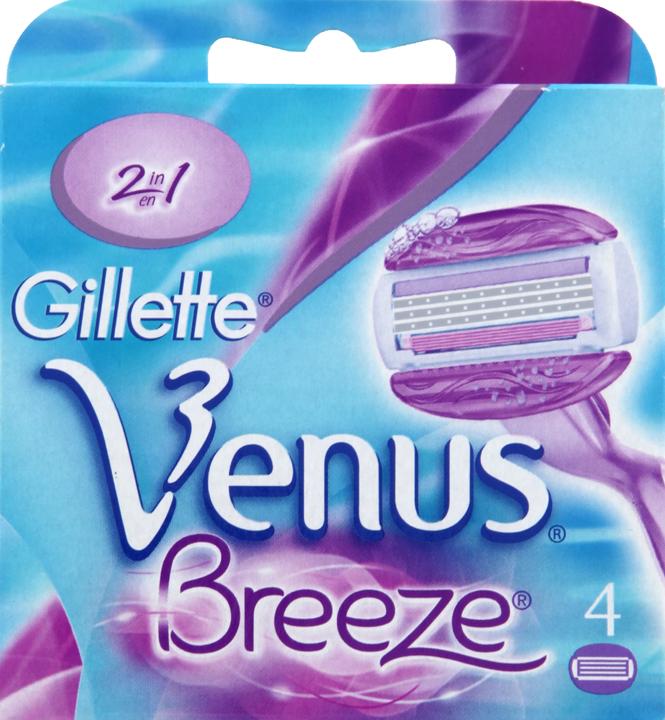 Produktbild Gillette Venus Breeze Systemklingen 4er (4 x)