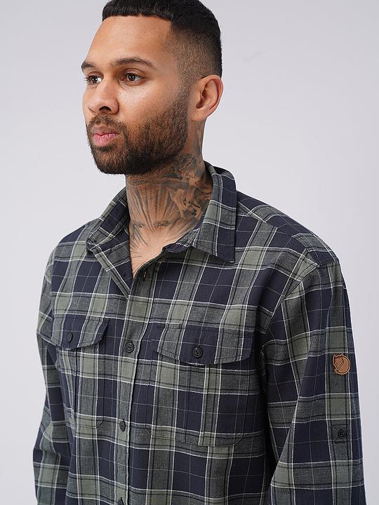 Image du produit Fjällräven Chemise de voyage Övik L/S (L)