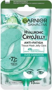 Actual product image Garnier Hyaluronic Cryo Jelly Eye Fatigue Tissue Mask 5g