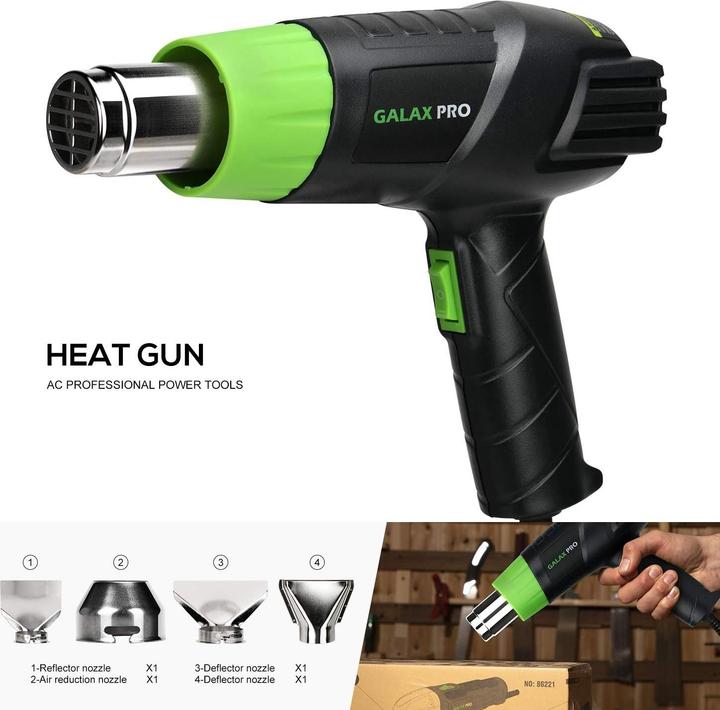 Produktbild Galax pro Heissluftpistole
