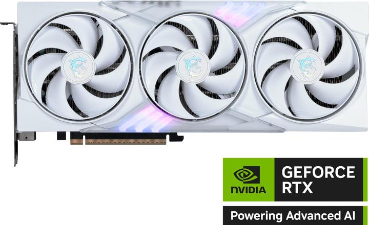 Produktbild MSI GeForce RTX 5060 Ti GAMING TRIO OC WHITE (16 GB)