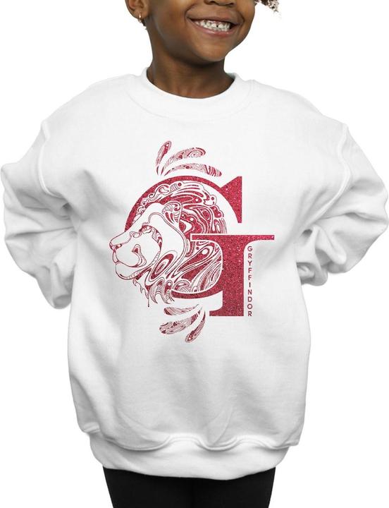 Image du produit - Sweat GRYFFINDOR GLITTER - Fille (128)