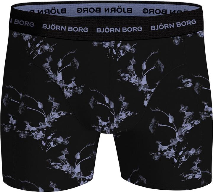 Produktbild Björn Borg Boxershort Casual Figurbetont Cotton Stretch Boxer (XL, 5er Pack)